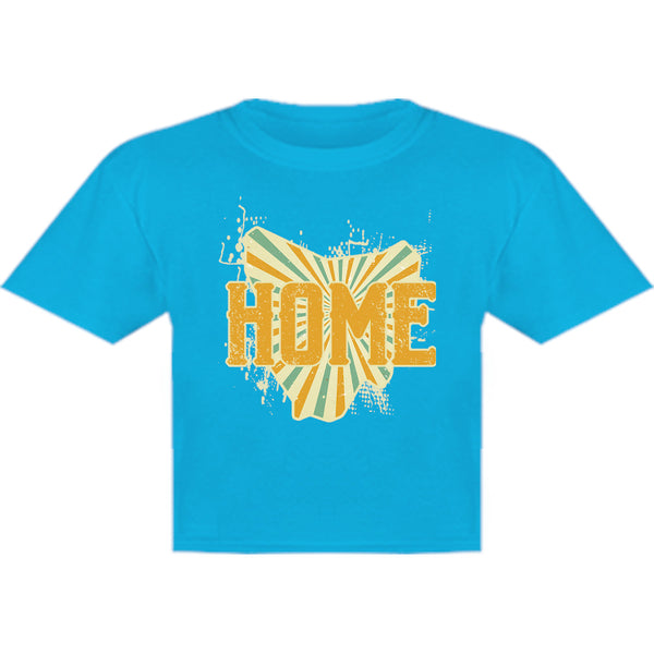 Tasmania Home - Youth & Infant Tee - Graphic Tees Australia