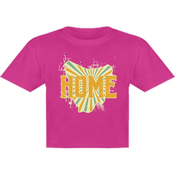 Tasmania Home - Youth & Infant Tee - Graphic Tees Australia