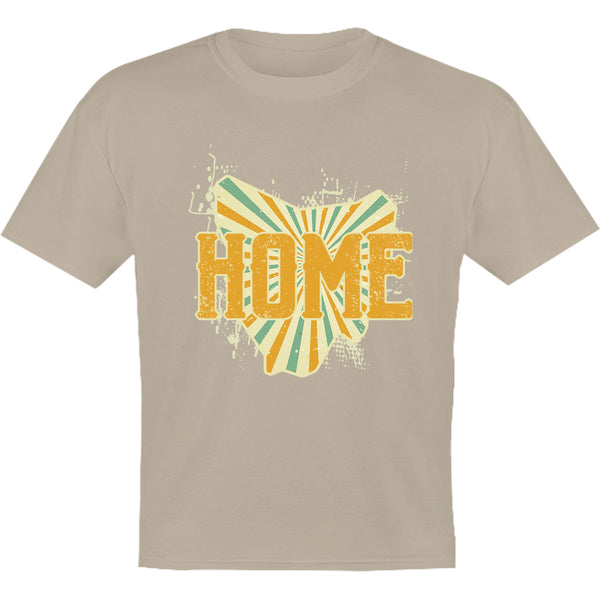 Tasmania Home - Youth & Infant Tee - Graphic Tees Australia