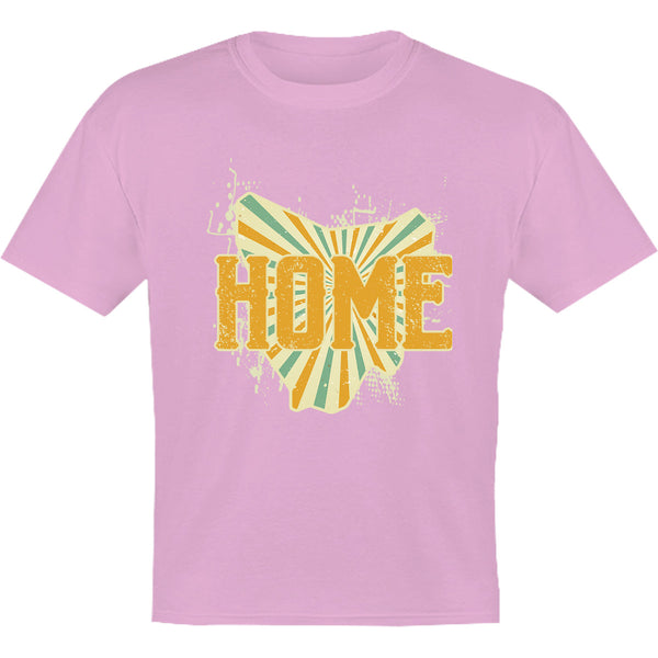 Tasmania Home - Youth & Infant Tee - Graphic Tees Australia