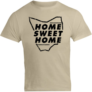 Tasmania Home Sweet Home - Unisex Tee - Graphic Tees Australia