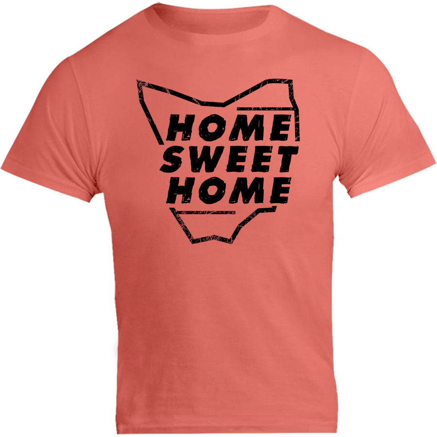 Tasmania Home Sweet Home - Unisex Tee - Graphic Tees Australia