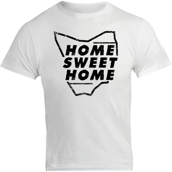 Tasmania Home Sweet Home - Unisex Tee - Graphic Tees Australia