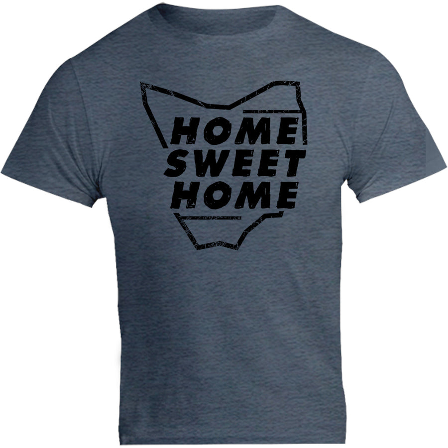 Tasmania Home Sweet Home - Unisex Tee - Graphic Tees Australia