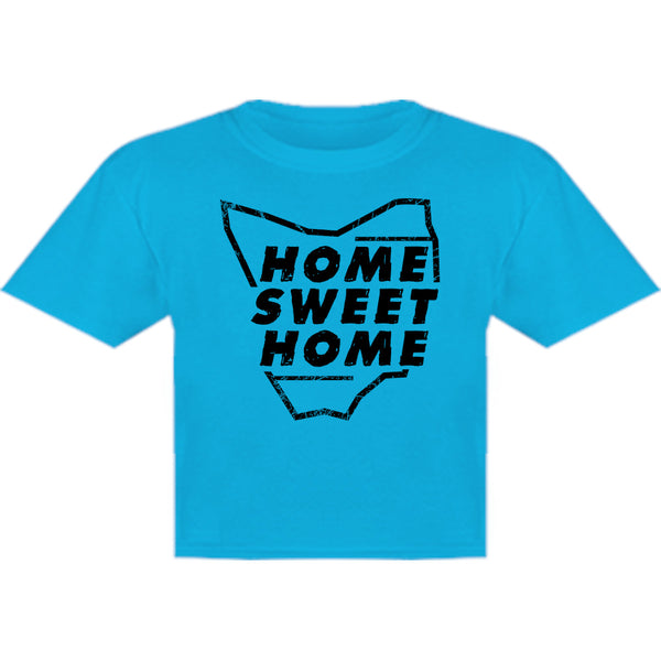 Tasmania Home Sweet Home - Youth & Infant Tee - Graphic Tees Australia