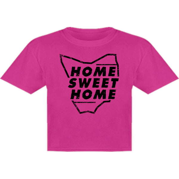 Tasmania Home Sweet Home - Youth & Infant Tee - Graphic Tees Australia