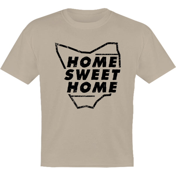 Tasmania Home Sweet Home - Youth & Infant Tee - Graphic Tees Australia