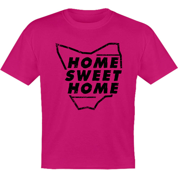 Tasmania Home Sweet Home - Youth & Infant Tee - Graphic Tees Australia