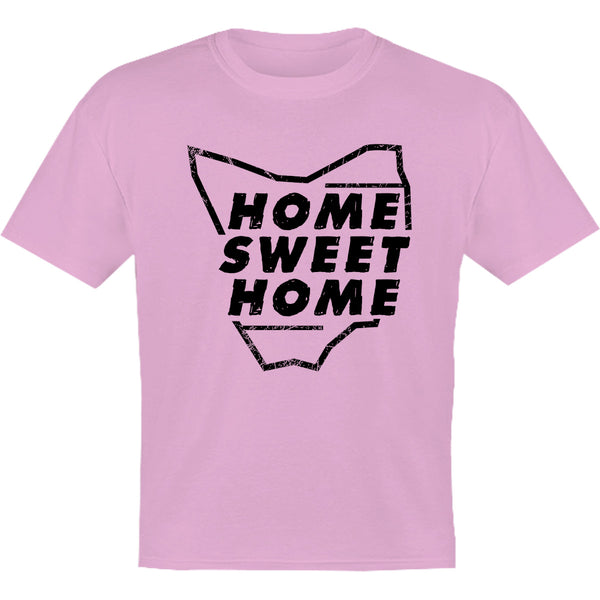 Tasmania Home Sweet Home - Youth & Infant Tee - Graphic Tees Australia