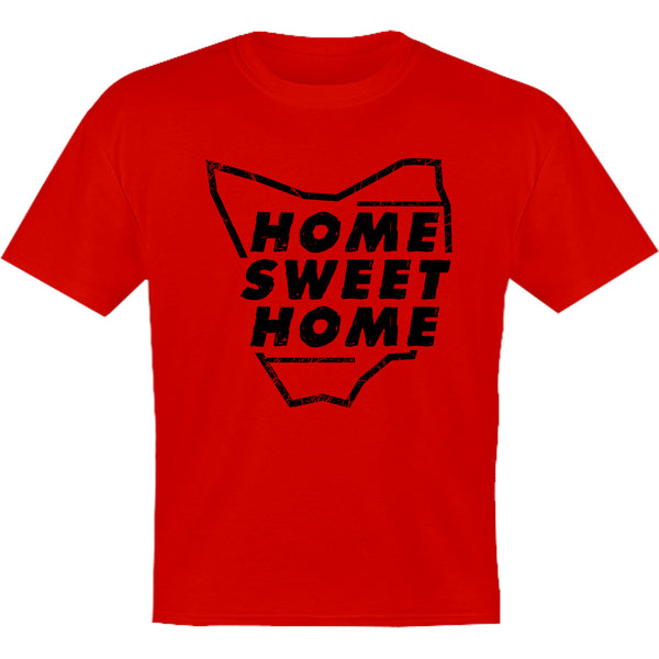 Tasmania Home Sweet Home - Youth & Infant Tee - Graphic Tees Australia