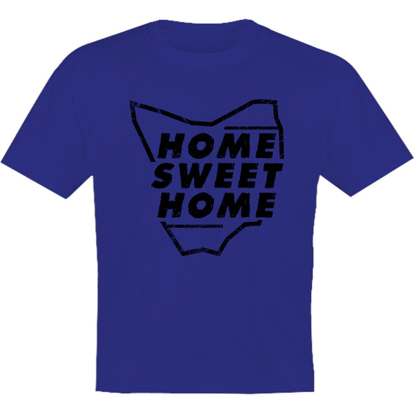 Tasmania Home Sweet Home - Youth & Infant Tee - Graphic Tees Australia