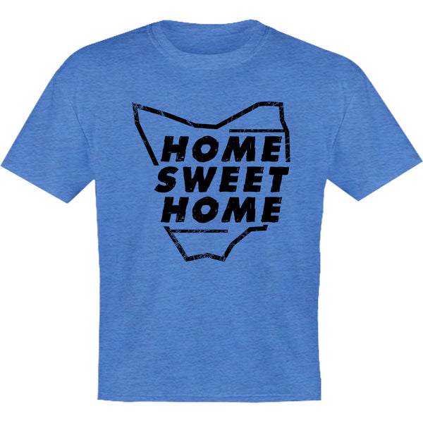 Tasmania Home Sweet Home - Youth & Infant Tee - Graphic Tees Australia