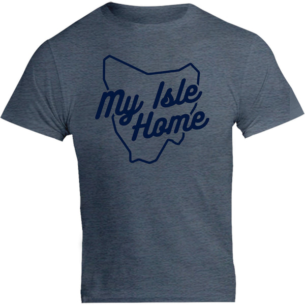 Tasmania My Isle Home - Unisex Tee - Graphic Tees Australia