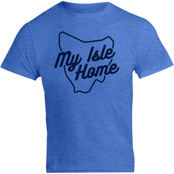 Tasmania My Isle Home - Unisex Tee - Graphic Tees Australia