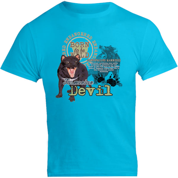 Tasmanian Devil Endangered - Unisex Tee - Graphic Tees Australia