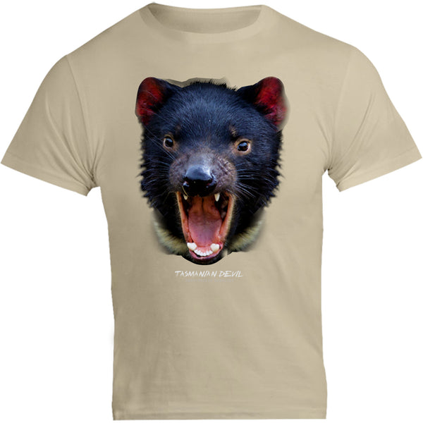 Tasmanian Devil Head - Unisex Tee - Graphic Tees Australia