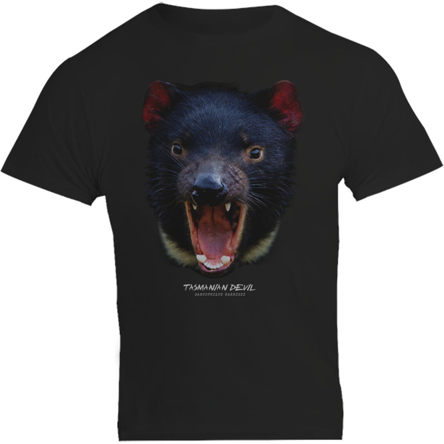 Tasmanian Devil Head - Unisex Tee - Graphic Tees Australia