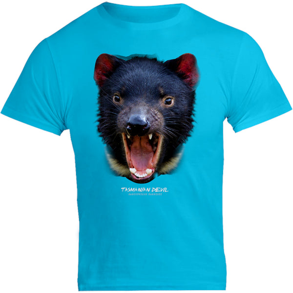 Tasmanian Devil Head - Unisex Tee - Graphic Tees Australia