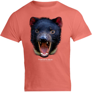 Tasmanian Devil Head - Unisex Tee - Graphic Tees Australia