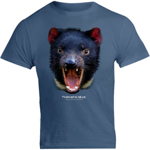 Tasmanian Devil Head - Unisex Tee - Graphic Tees Australia