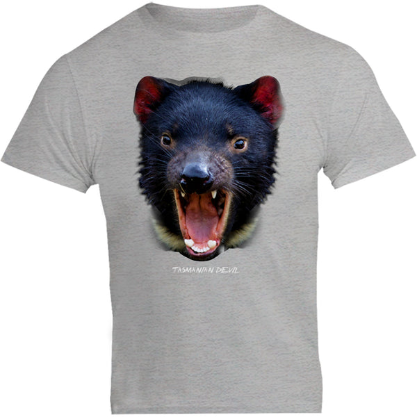 Tasmanian Devil Head - Unisex Tee - Graphic Tees Australia