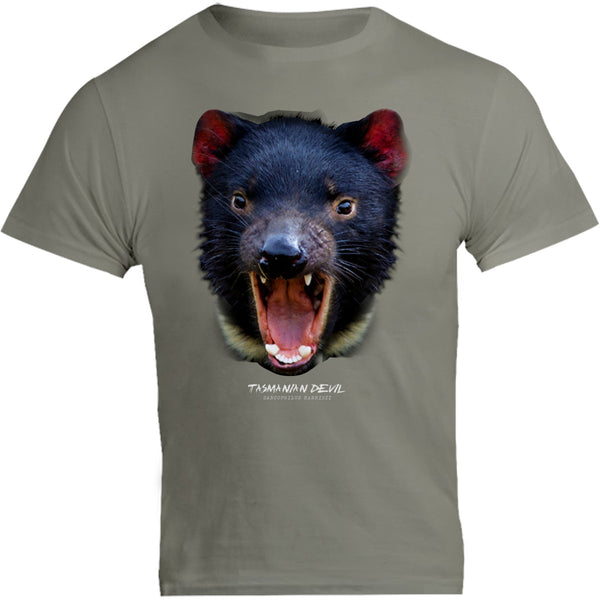 Tasmanian Devil Head - Unisex Tee - Graphic Tees Australia