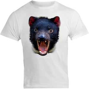 Tasmanian Devil Head - Unisex Tee - Graphic Tees Australia