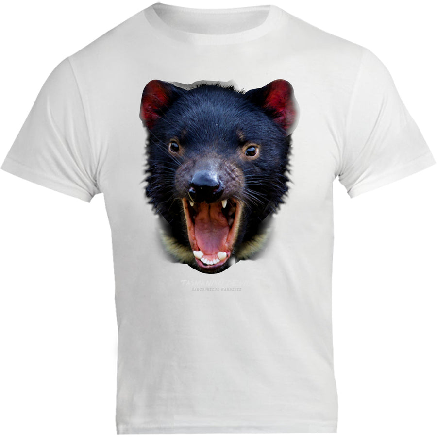 Tasmanian Devil Head - Unisex Tee - Graphic Tees Australia