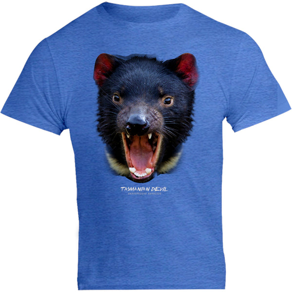 Tasmanian Devil Head - Unisex Tee - Graphic Tees Australia