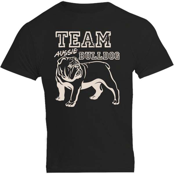 Team Aussie Bulldog - Unisex Tee - Graphic Tees Australia