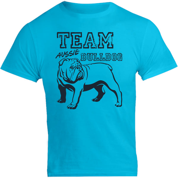 Team Aussie Bulldog - Unisex Tee - Graphic Tees Australia