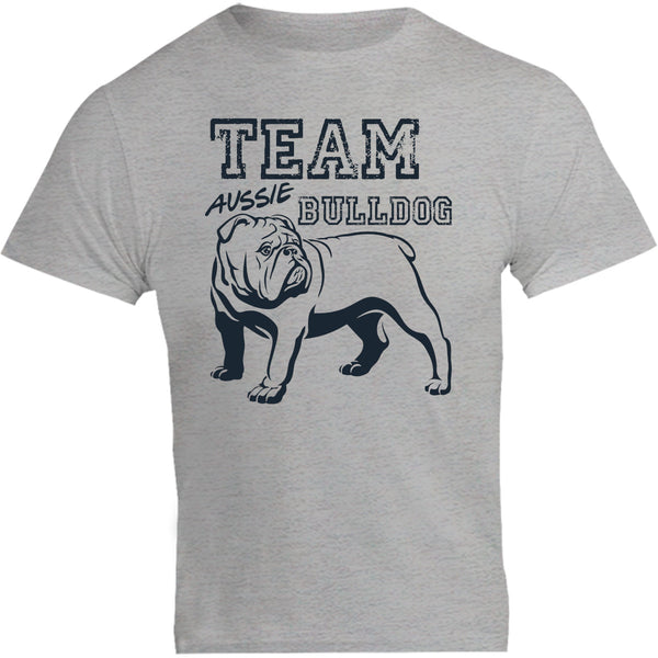 Team Aussie Bulldog - Unisex Tee - Graphic Tees Australia