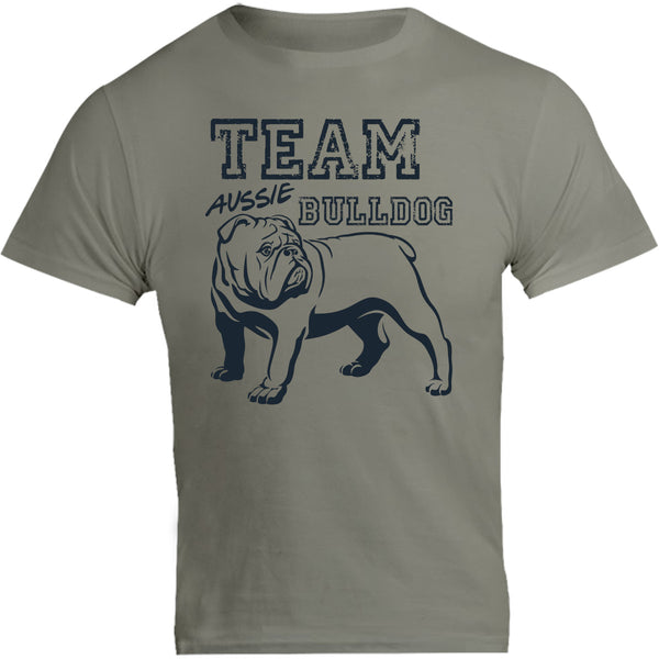 Team Aussie Bulldog - Unisex Tee - Graphic Tees Australia