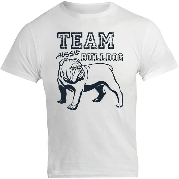 Team Aussie Bulldog - Unisex Tee - Graphic Tees Australia