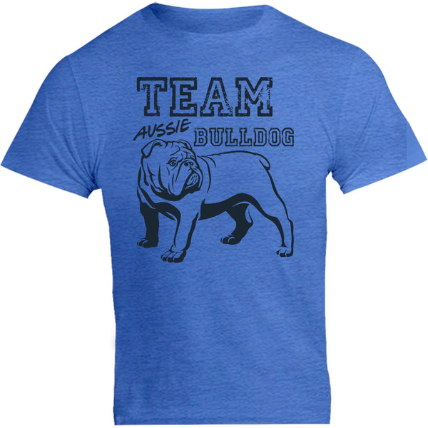 Team Aussie Bulldog - Unisex Tee - Graphic Tees Australia