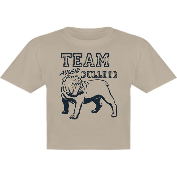 Team Aussie Bulldog - Youth & Infant Tee - Graphic Tees Australia