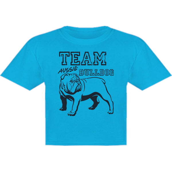 Team Aussie Bulldog - Youth & Infant Tee - Graphic Tees Australia