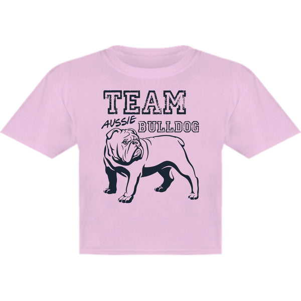 Team Aussie Bulldog - Youth & Infant Tee - Graphic Tees Australia