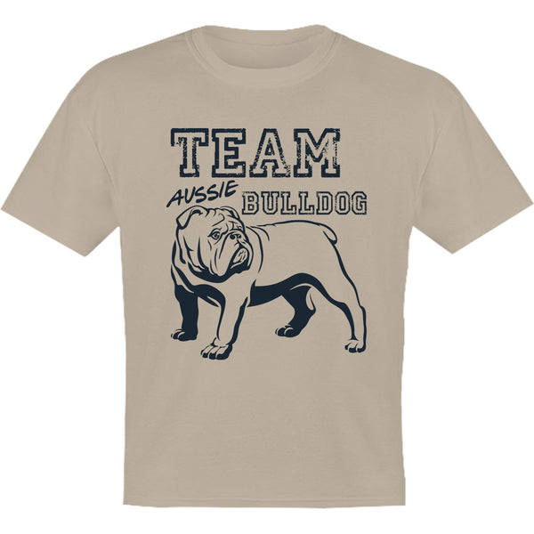 Team Aussie Bulldog - Youth & Infant Tee - Graphic Tees Australia