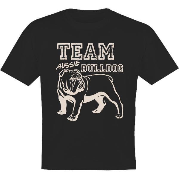 Team Aussie Bulldog - Youth & Infant Tee - Graphic Tees Australia