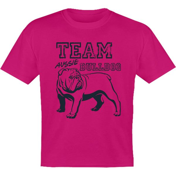 Team Aussie Bulldog - Youth & Infant Tee - Graphic Tees Australia