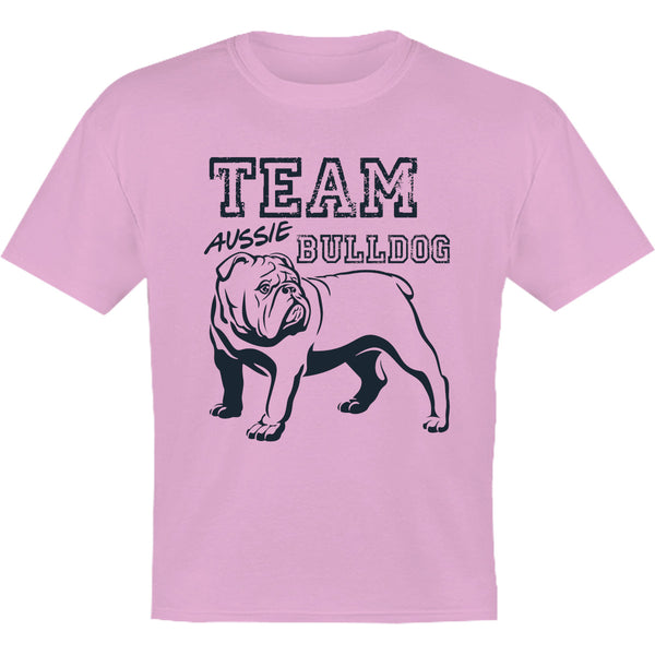 Team Aussie Bulldog - Youth & Infant Tee - Graphic Tees Australia