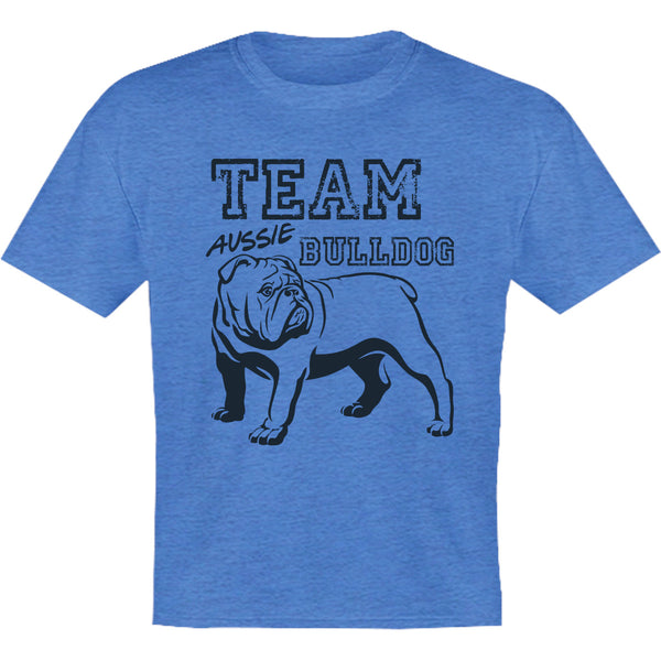 Team Aussie Bulldog - Youth & Infant Tee - Graphic Tees Australia