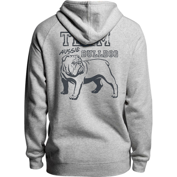 Team Aussie Bulldog - Unisex Hoodie - Plus Size