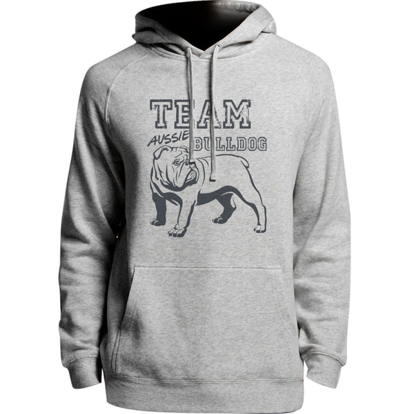 Team Aussie Bulldog - Unisex Hoodie - Plus Size