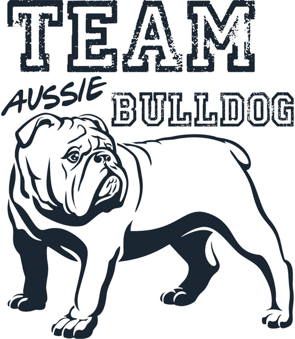 Team Aussie Bulldog - Unisex Tee - Plus Size