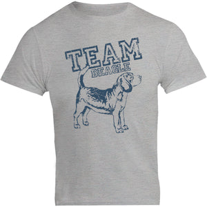 Team Beagle - Unisex Tee - Graphic Tees Australia