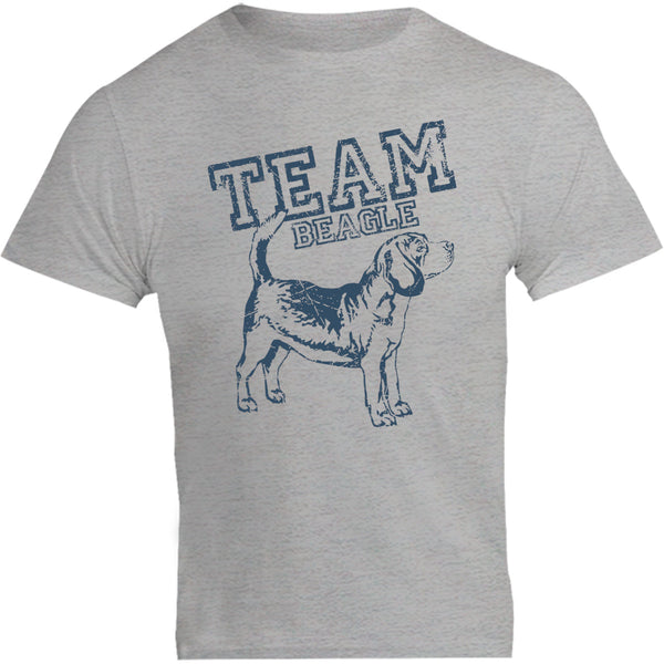 Team Beagle - Unisex Tee - Plus Size - Graphic Tees Australia