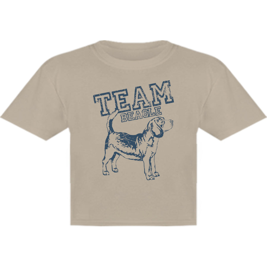 Team Beagle - Youth & Infant Tee - Graphic Tees Australia