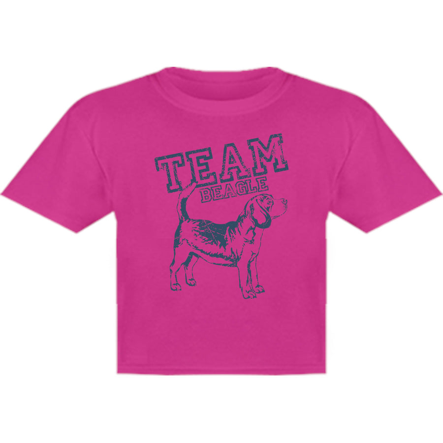 Team Beagle - Youth & Infant Tee - Graphic Tees Australia